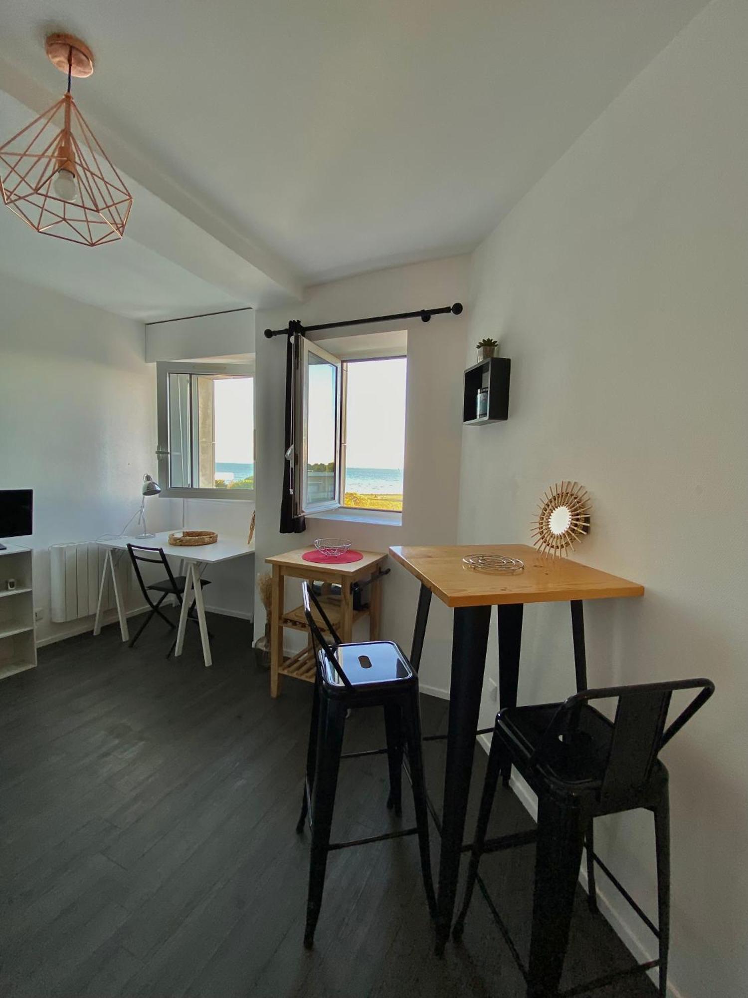 Magnifique Studio La Rochelle Vue Mer Exterior foto
